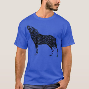 Wolf Motif Pack Moon wild Lupus colourful Design W T-Shirt