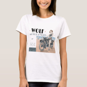 Wolf Motorcycles T-Shirt