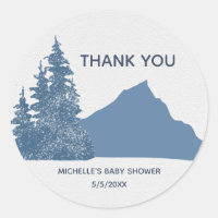 Wolf Mountain Forest Boy Thank You