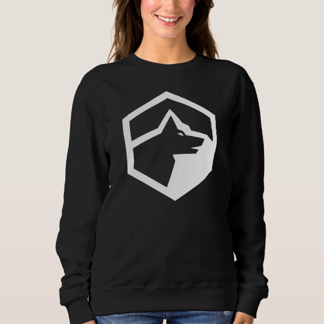 Wolf Mountain Homestead Logo  Sweatshirt (Front)