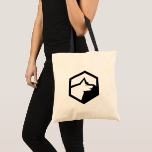 Wolf Mountain Homestead Logo  Tote Bag