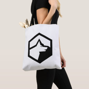 Wolf Mountain Homestead Logo  Tote Bag