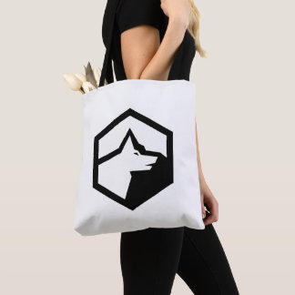 Wolf Mountain Homestead Logo Tote Bag
