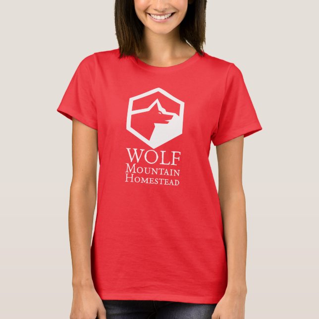 Wolf Mountain Homestead T-Shirt (Front)
