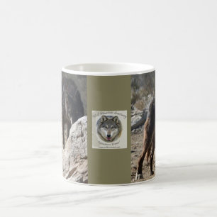 Wolf Mountain Sanctuary Wacipi Coffee Mug