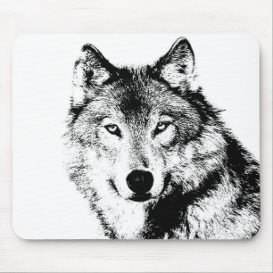 Wolf Mouse Pad