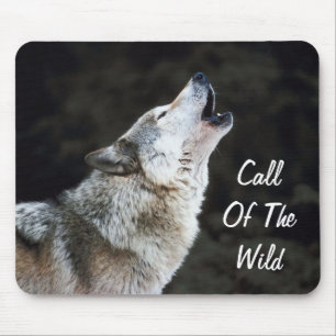 Wolf Mousepad