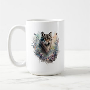Wolf Mug