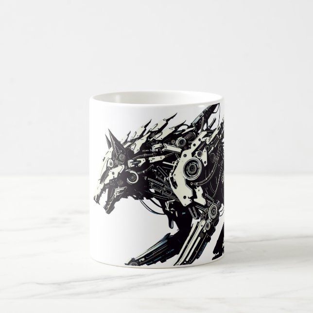 Wolf Mug (Center)