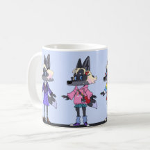 wolf Mug