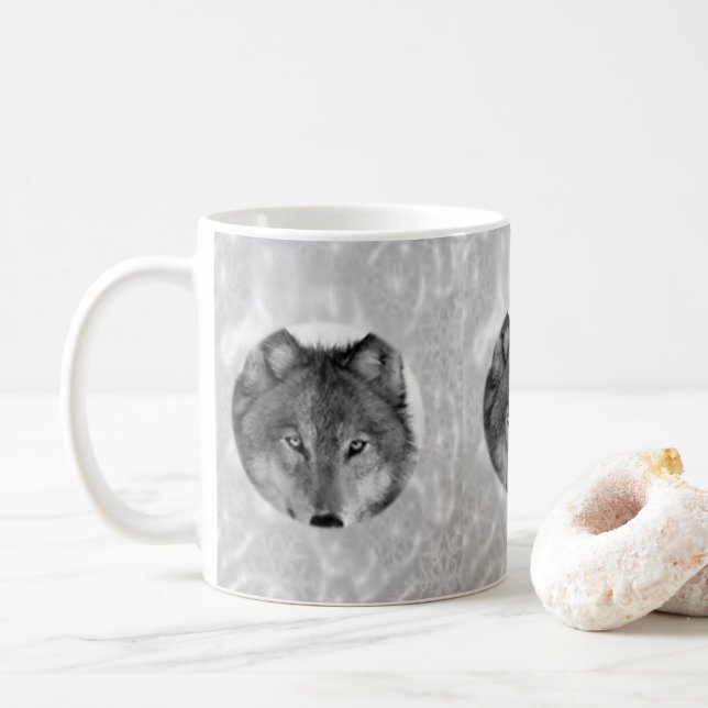 Wolf Mug (With Donut)