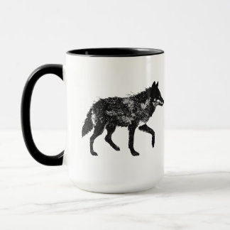 Wolf Mug