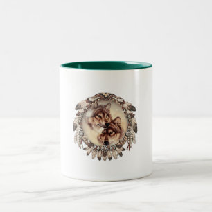 wolf mug