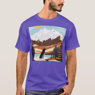 Wolf National Park T-Shirt