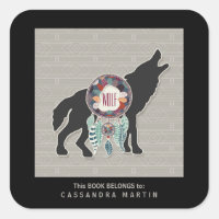 Wolf Native American Animal Spirit Book