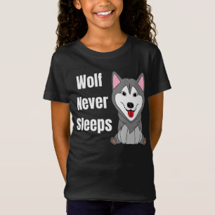 Wolf Never Sleeps T-Shirt