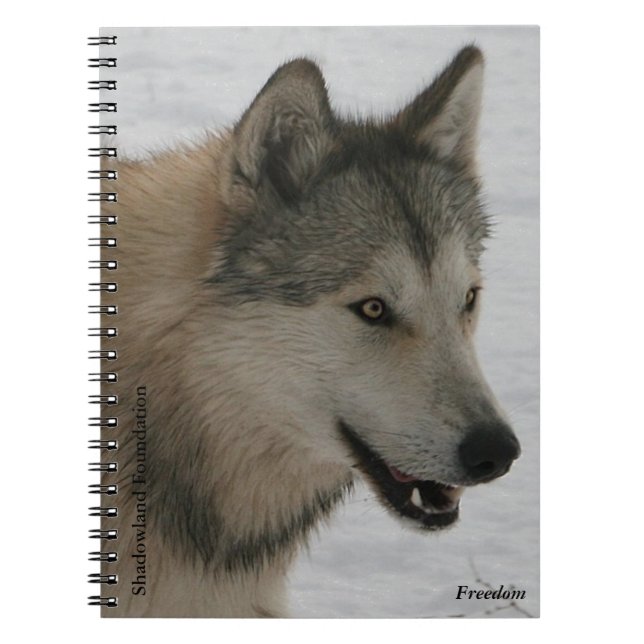Wolf Notebook (Front)