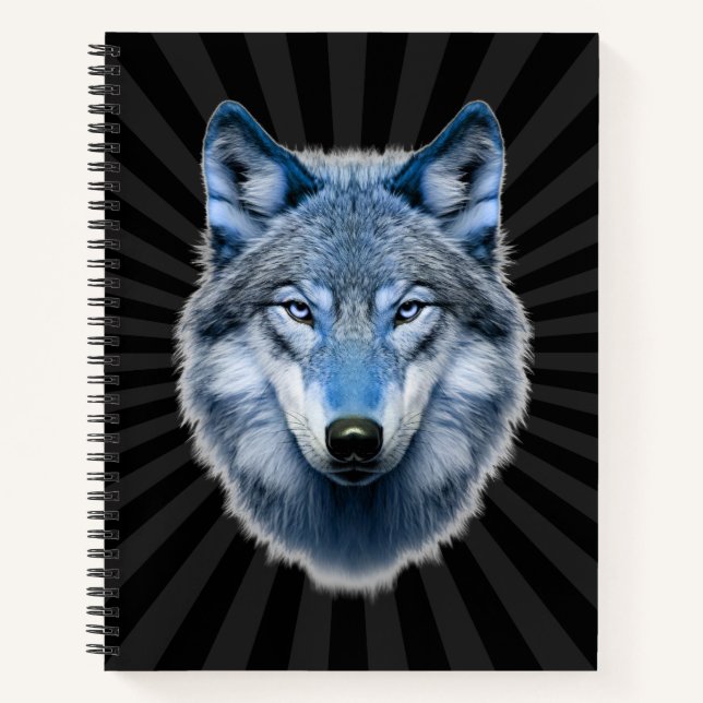  Wolf Notebook (Front)