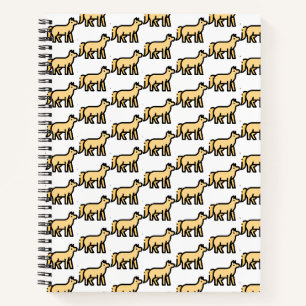 Wolf Notebook