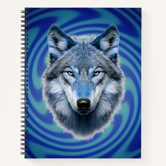  Wolf Notebook (Front)