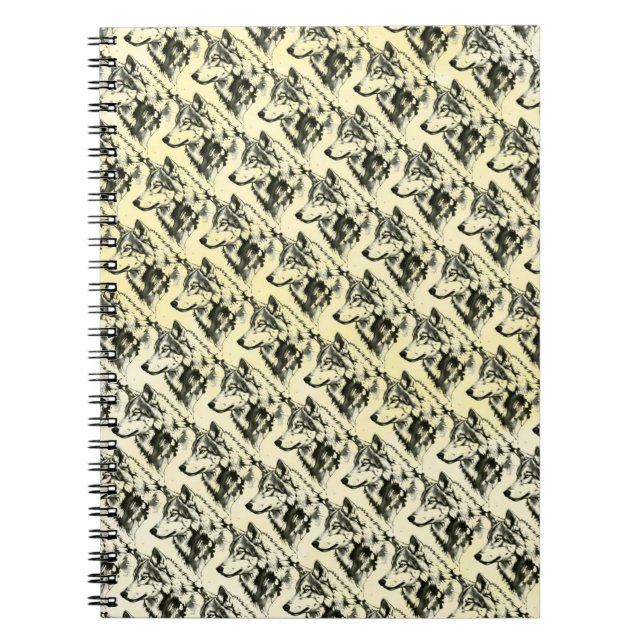 Wolf Notebook (Front)