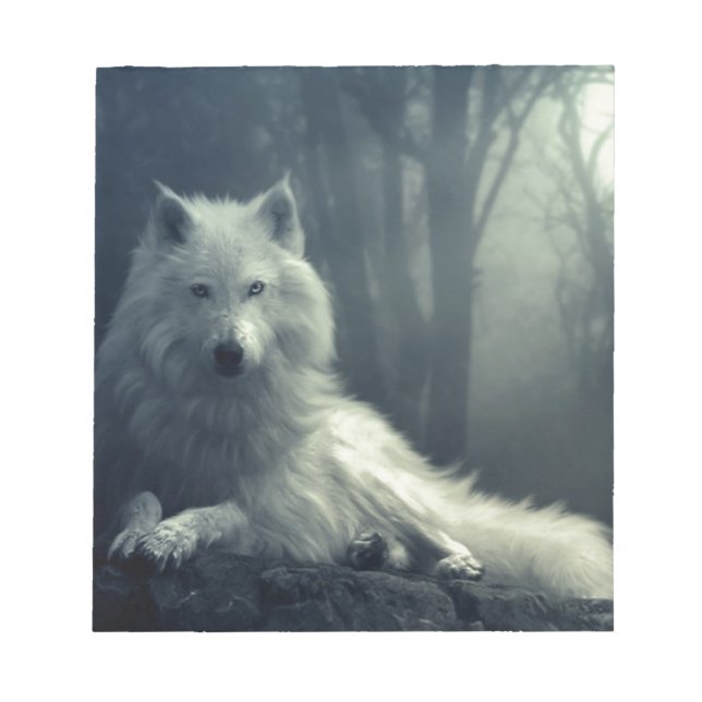 Wolf Notepad (Front)