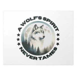 Wolf Notpads Notepad