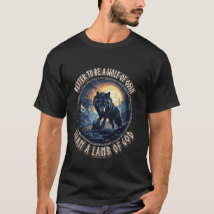 WOLF OF ODIN - NORSE MYTHOLOGY - GERI - FREKI - VA T-Shirt