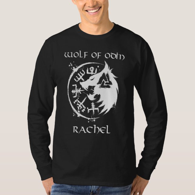 Wolf Of Odin Rachel  Personalised T-Shirt (Front)