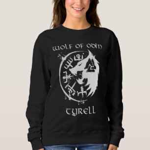 Wolf Of Odin Tyrell Personalised Sweatshirt