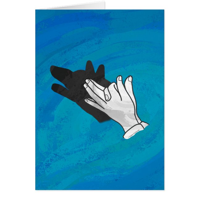 Wolf On Blue (Front)