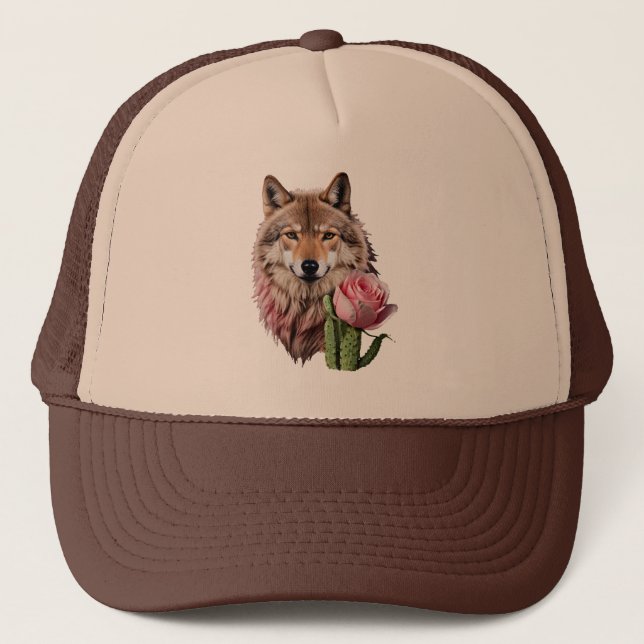 Wolf One Trucker Hat (Front)