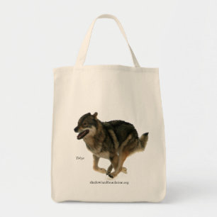 Wolf Organic Grocery Tote