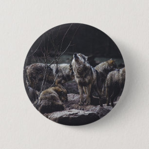 Wolf Pack Button