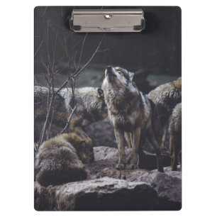 Wolf Pack Clipboard