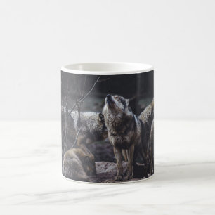 Wolf Pack  Coffee Mug