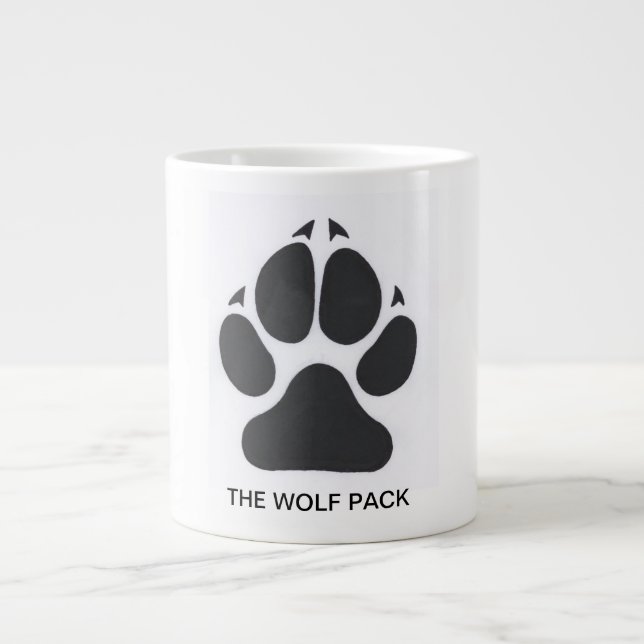 Wolf Pack Coffee Mug (Front)
