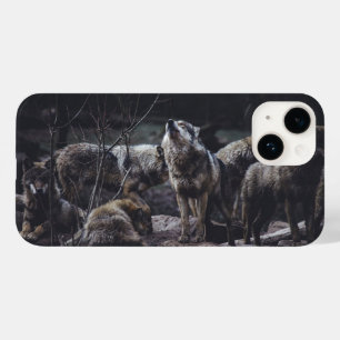 Wolf Pack iPhone 14 Case