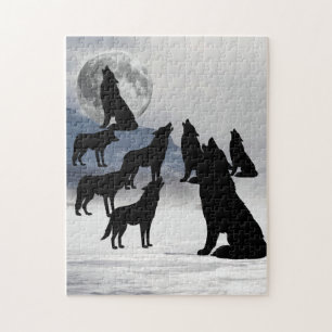 WOLF PACK JIGSAW PUZZLE