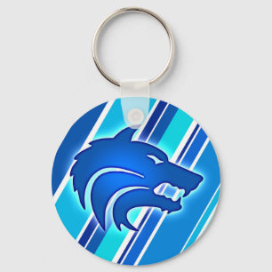 Wolf Pack keychain
