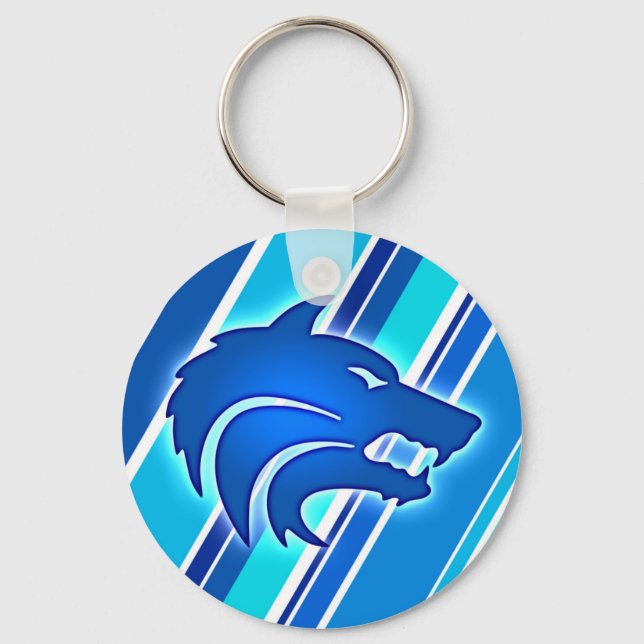 Wolf Pack keychain (Front)