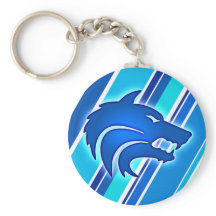 Wolf Pack keychain