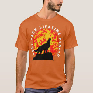 Wolf Pack Lifetime Membership 15 T-Shirt