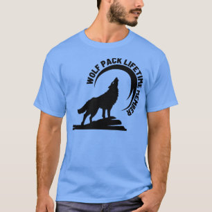 Wolf Pack Lifetime Membership 1 T-Shirt
