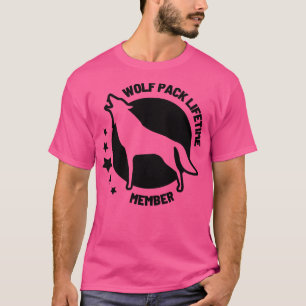 Wolf Pack Lifetime Membership 29 T-Shirt