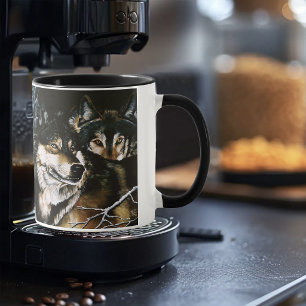 Wolf Pack Mug