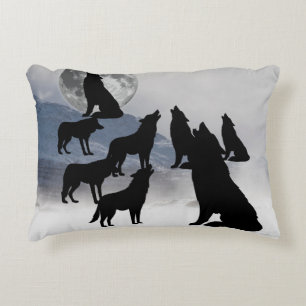 WOLF PACK PILLOW