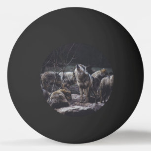 Wolf Pack Ping Pong Ball