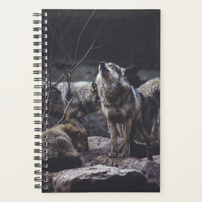 Wolf Pack Planner (Front)