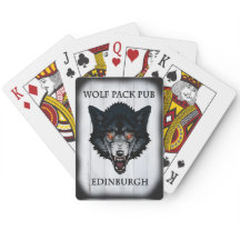 Wolf Pack Pub Deck of Cards